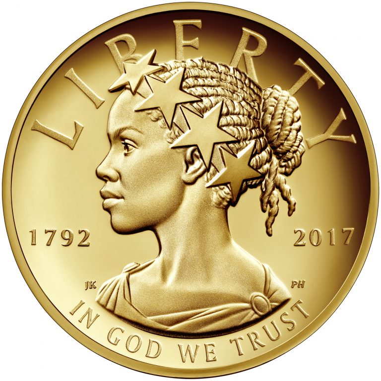 2017 American Liberty 225th Anniversary Gold Coin obverse sculpt